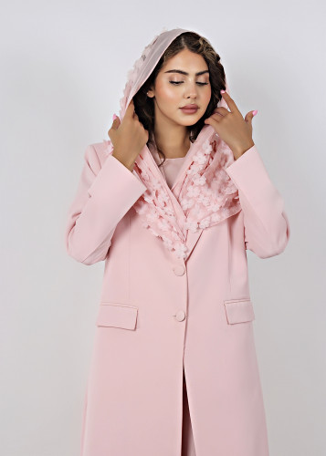 CREPE PINK BLAZER