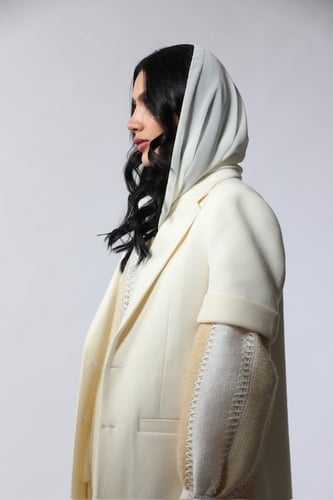 WOOL BLAZER