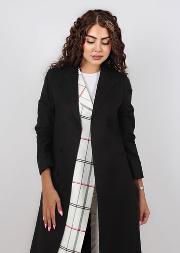 Double Breasted Linen