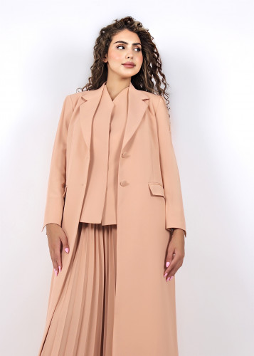 FULL SET CREPE BLAZER