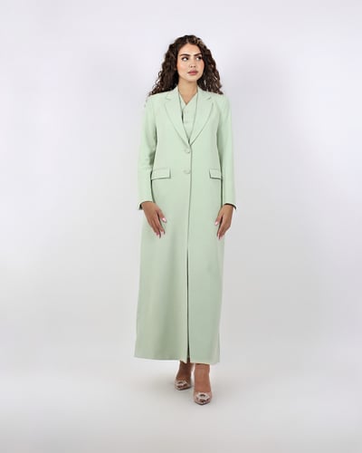 CREPE BLAZER