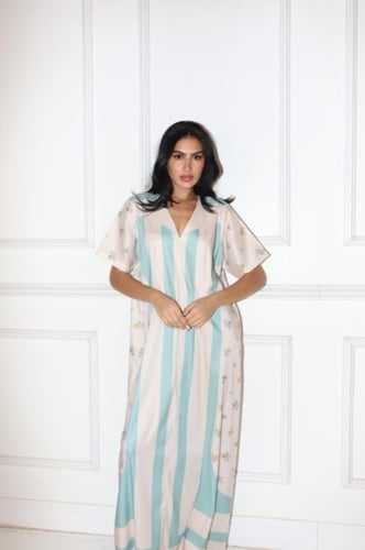 CUSTOMIZED PRINT DRESS