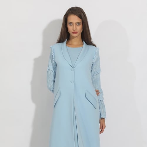FULL SET PUFF SLEEVES BLAZER