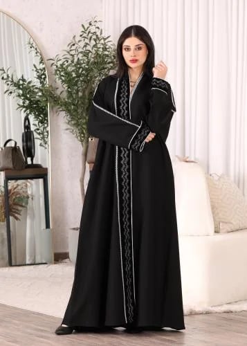 عباية كلفة شك مخمل