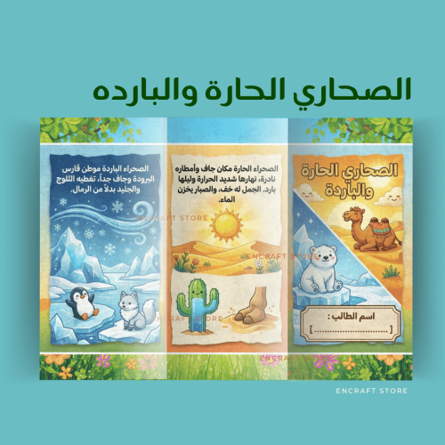 الصحاري الحارة والباردة
