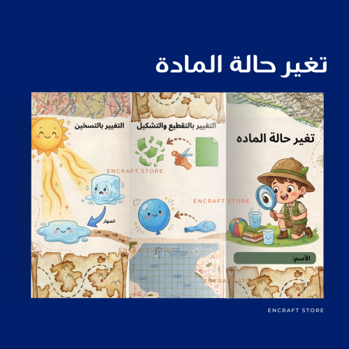 تغير حالة المادة