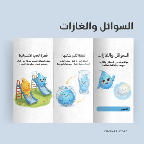 السوائل والغازات