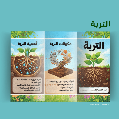 التربة
