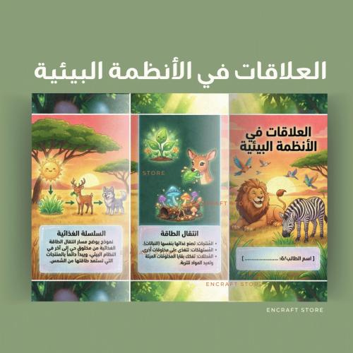 العلقات في الأنظمة البيئية