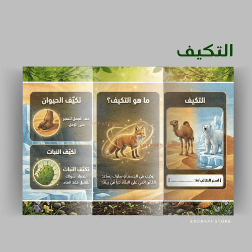 التكيف