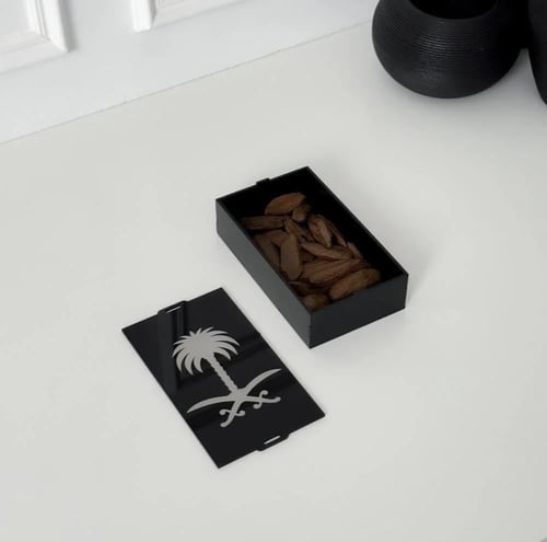 مجموعة سيفين و نخلة أسود