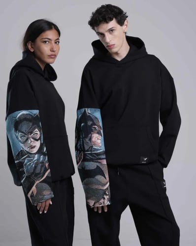 هودي كابلز باتمان و كات ومن