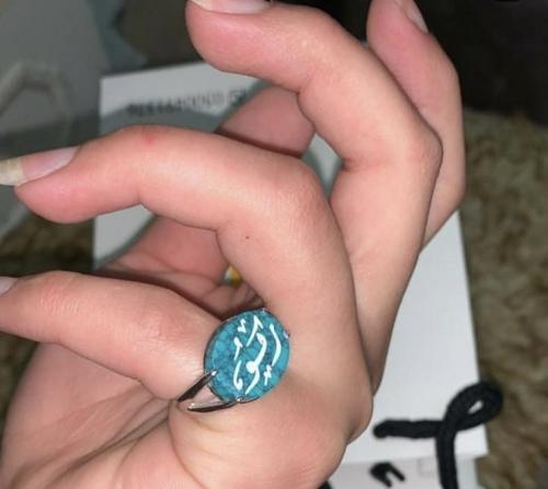 خواتم رجالي - من الفضة الإيطالية عالية الجودة - وا...