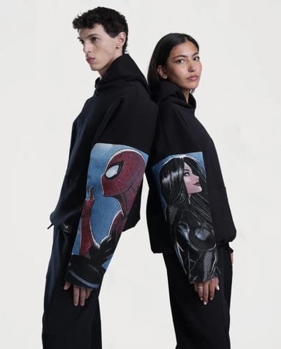 هودي كابلز سبايدرمان وسيلك