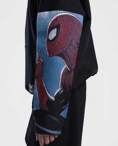 هودي كابلز سبايدرمان وسيلك