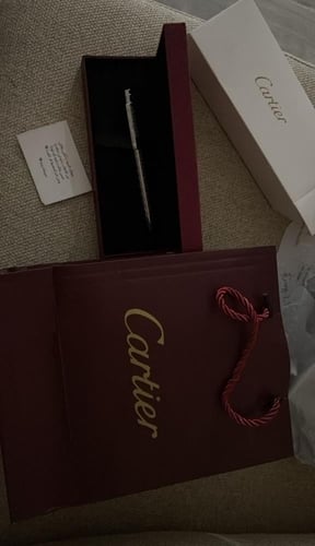 قلم رجالي كارتير بالاسم