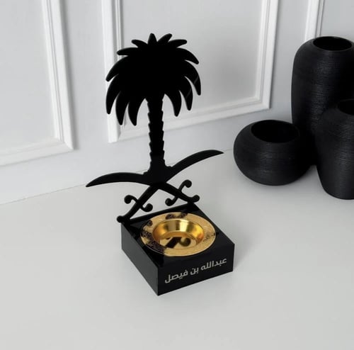 مجموعة سيفين و نخلة أسود