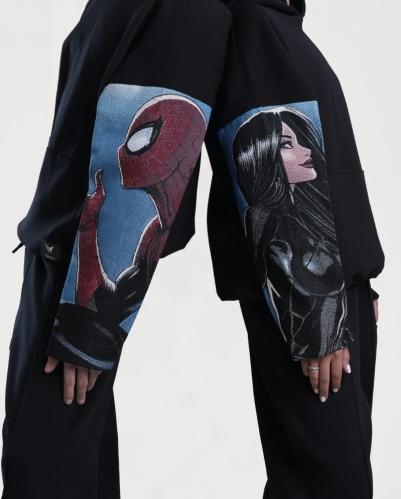 هودي كابلز سبايدرمان وسيلك