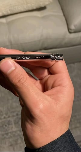 قلم رجالي كارتير بالاسم