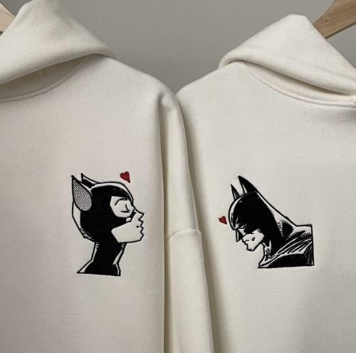 هودي كابلز باتمان و كات ومن