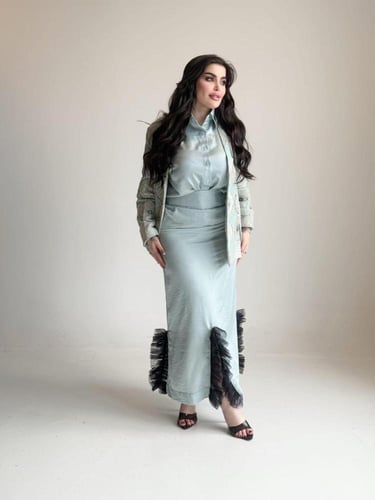 بدله كويتيه ب ثلاث قطع