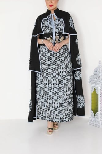 بدله كويتيه قطعتين