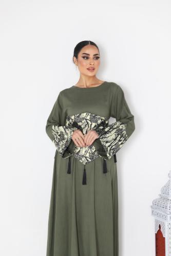 دراعه بتصميم هدب