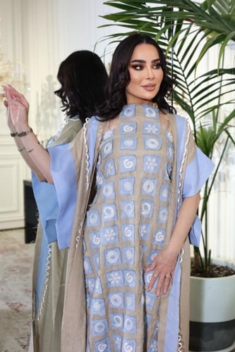 بدله كويتيه قطعتين