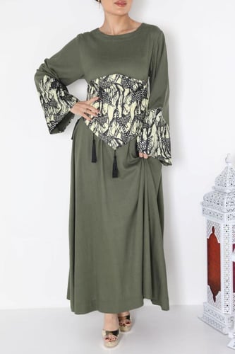 دراعه بتصميم هدب