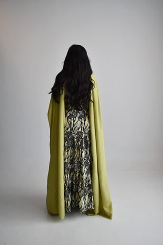 فستان بتصميم انيق