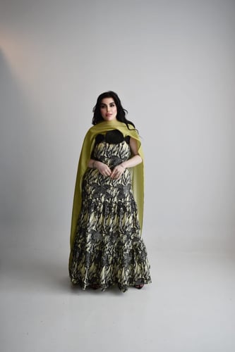 فستان بتصميم انيق