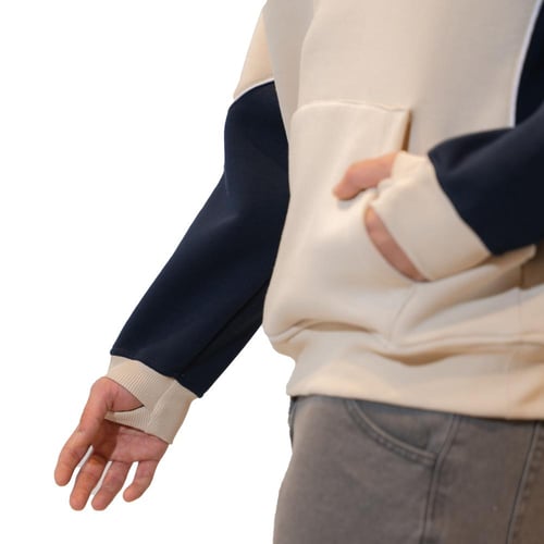 هودي اسود ماركة SEMICOLON