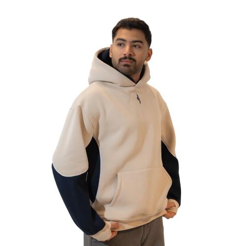 هودي اسود ماركة SEMICOLON