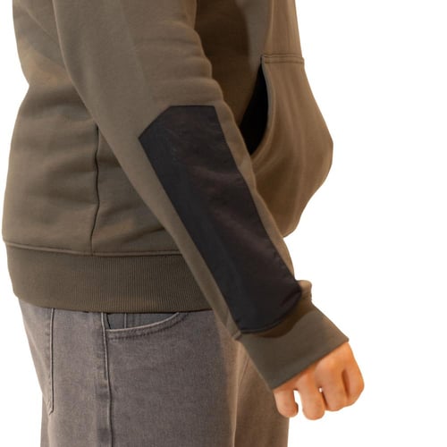 هودي اسود ماركة SEMICOLON