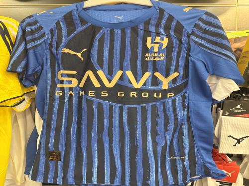 تيشيرت الهلال كأس العالم نسخة لاعبين