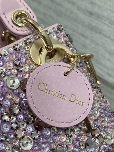 Lady Dior 12 CM(Limited Edition) إصدار خاص