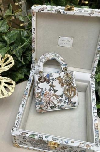 Lady Dior mini 17CM(Limited Edition) إصدار خاص