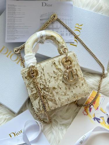 Lady Dior mini 17CM(Limited Edition) إصدار خاص