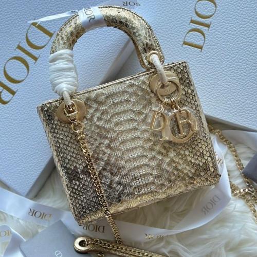 Lady Dior mini 17CM(Limited Edition) إصدار خاص