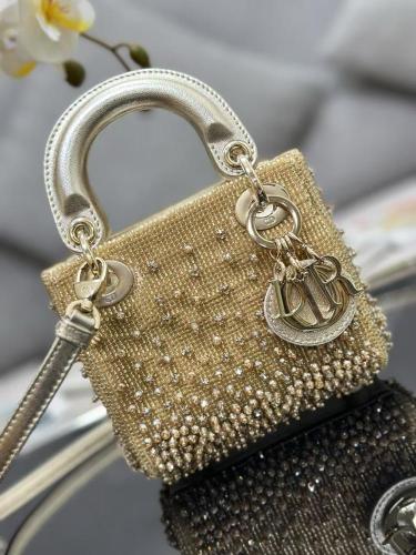 Lady Dior mini 17CM(Limited Edition) إصدار خاص