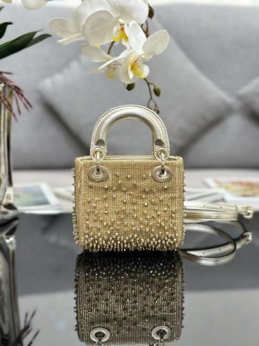 Lady Dior mini 17CM(Limited Edition) إصدار خاص