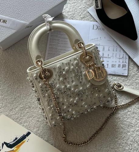 Lady Dior mini 17CM(Limited Edition) إصدار خاص