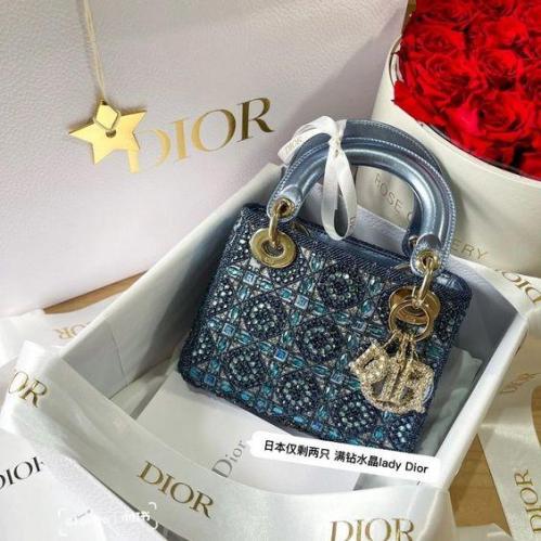 Lady Dior mini 17CM(Limited Edition) إصدار خاص