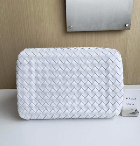 BOTTEGA Large Parachute 30cm ابيض