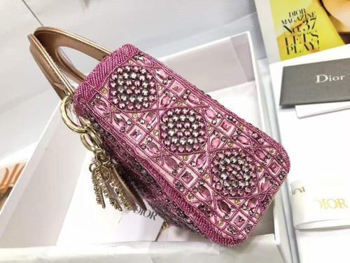 Lady Dior mini 17CM(Limited Edition) إصدار خاص