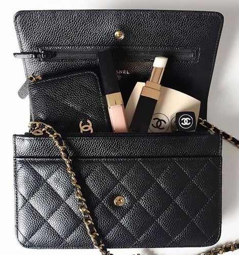 Chanel 19,2CM كفيار