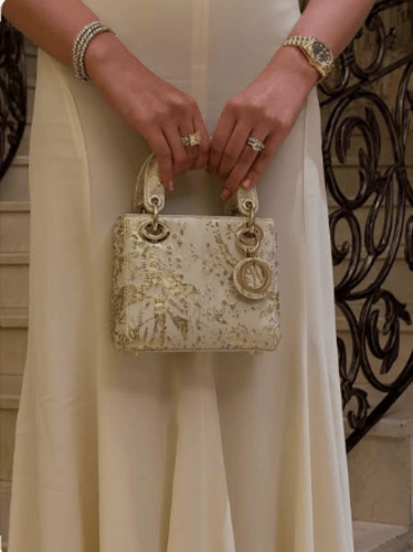 Lady Dior mini 17CM(Limited Edition) إصدار خاص