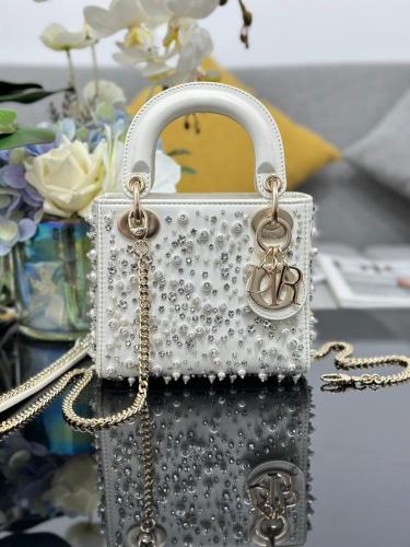 Lady Dior mini 17CM(Limited Edition) إصدار خاص