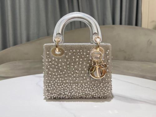 Lady Dior mini 17CM(Limited Edition) إصدار خاص