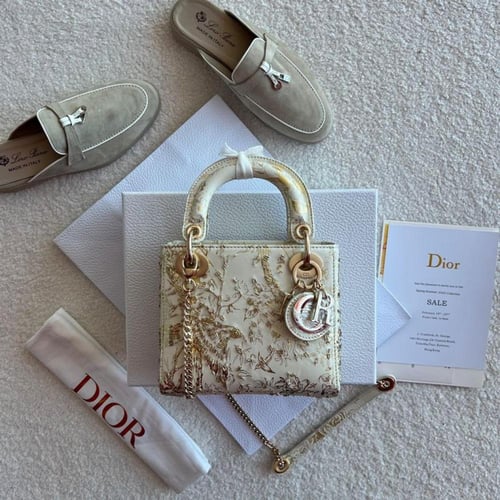 Lady Dior mini 17CM(Limited Edition) إصدار خاص